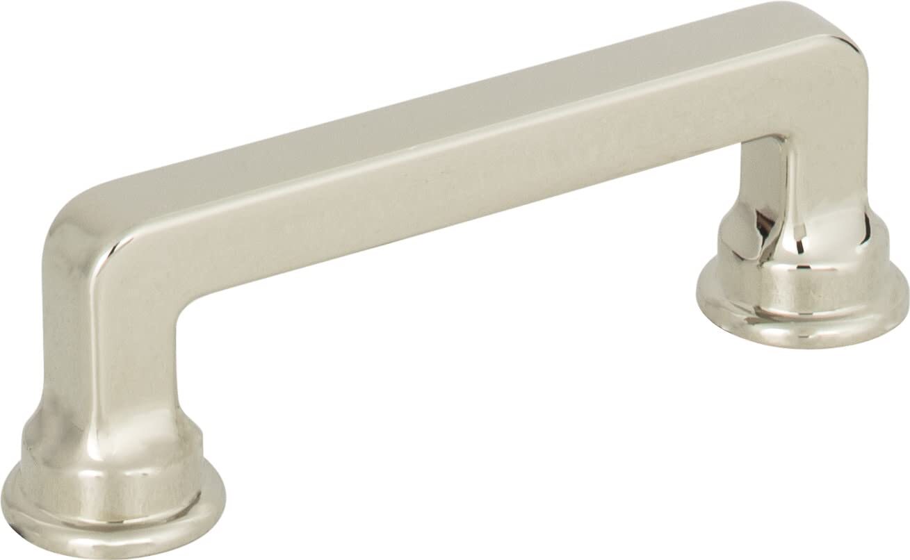 Atlas Homewares A101-BRN Oskar Collection Pull, Brushed Nickel