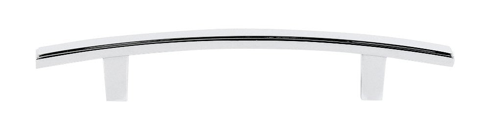 Alno A419-4-PC Arch Modern Pulls 4", Polished Chrome