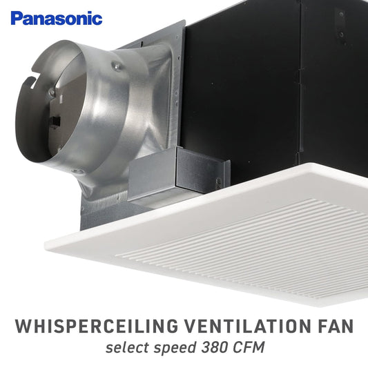 Panasonic FV-40VQ4 WhisperCeiling Spot Ventilation Fan - Bathroom Ceiling Fan