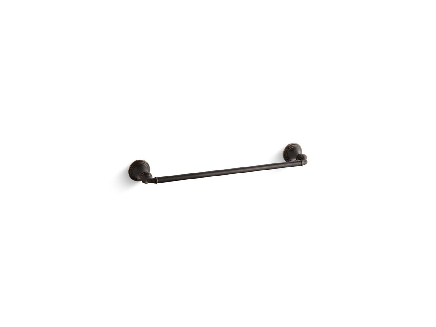 Kohler K-10550-2BZ Devonshire 18-Inch Bathroom Towel Bar, Oil Rubbed Bronze