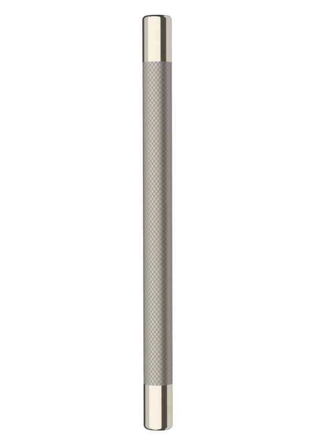 Amerock - ESQUIRE Cabinet Pull - 8" center-to-center - Polished Nickel/SS