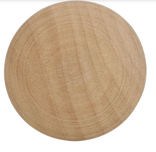 Amerock 1-1/2" Unfinished Birch Wood Knob - Pack of 14