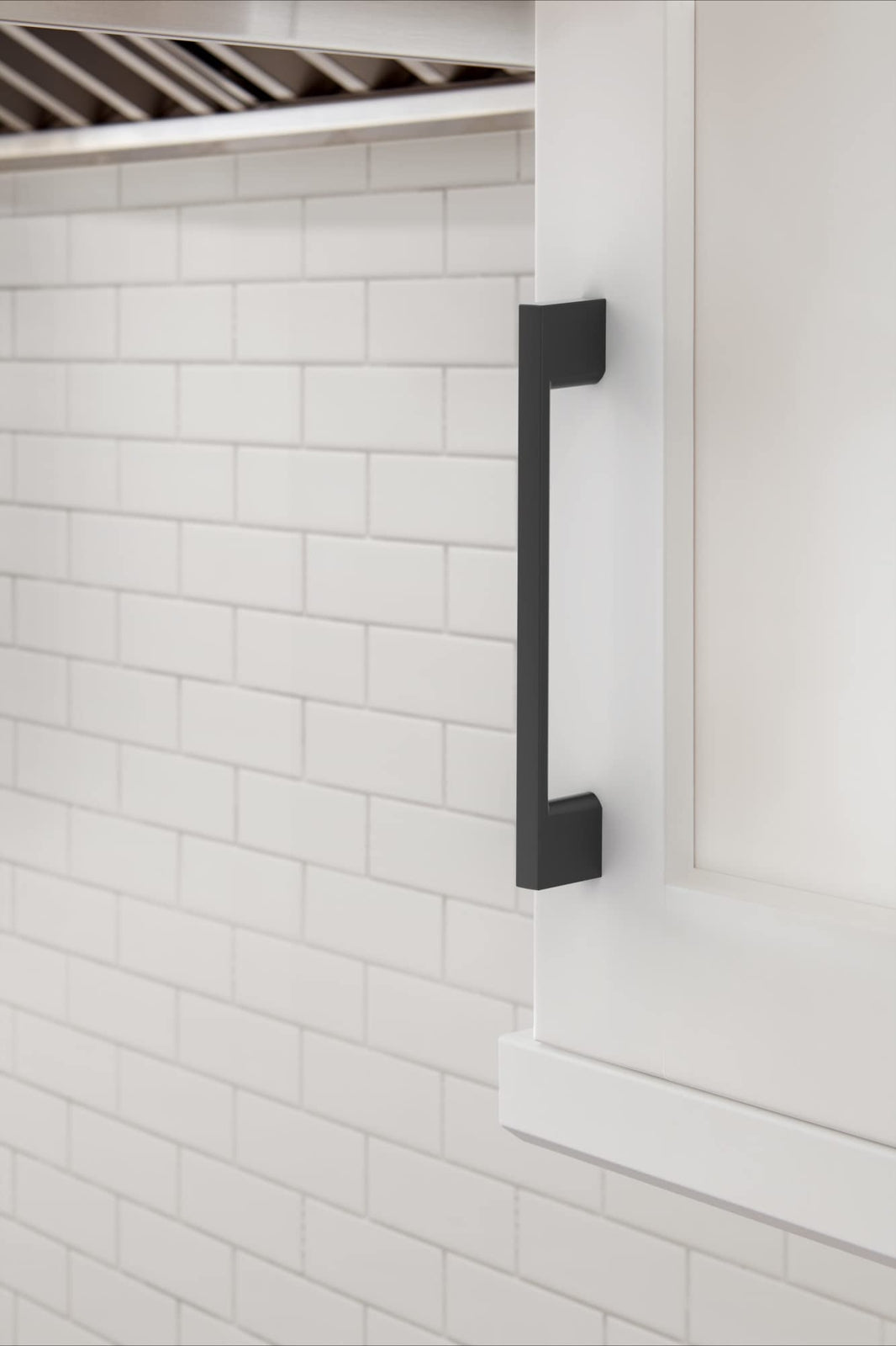 Amerock BP37132G10 Mariposa 5-1/16" C2C Handle Cabinet Pull-Brushed Satin Nickel