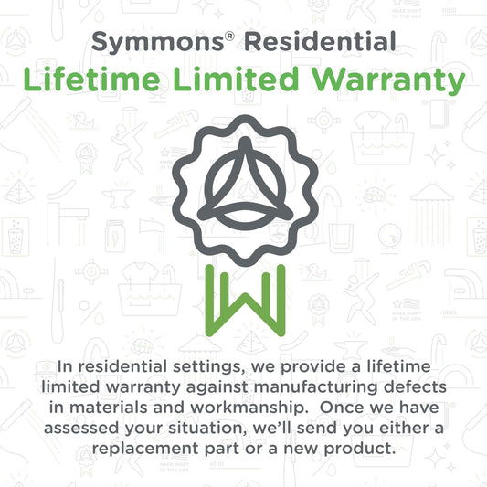 Symmons 563TPBBZ Oak Wall Mounted Toilet Paper Holder Brushed Bronze