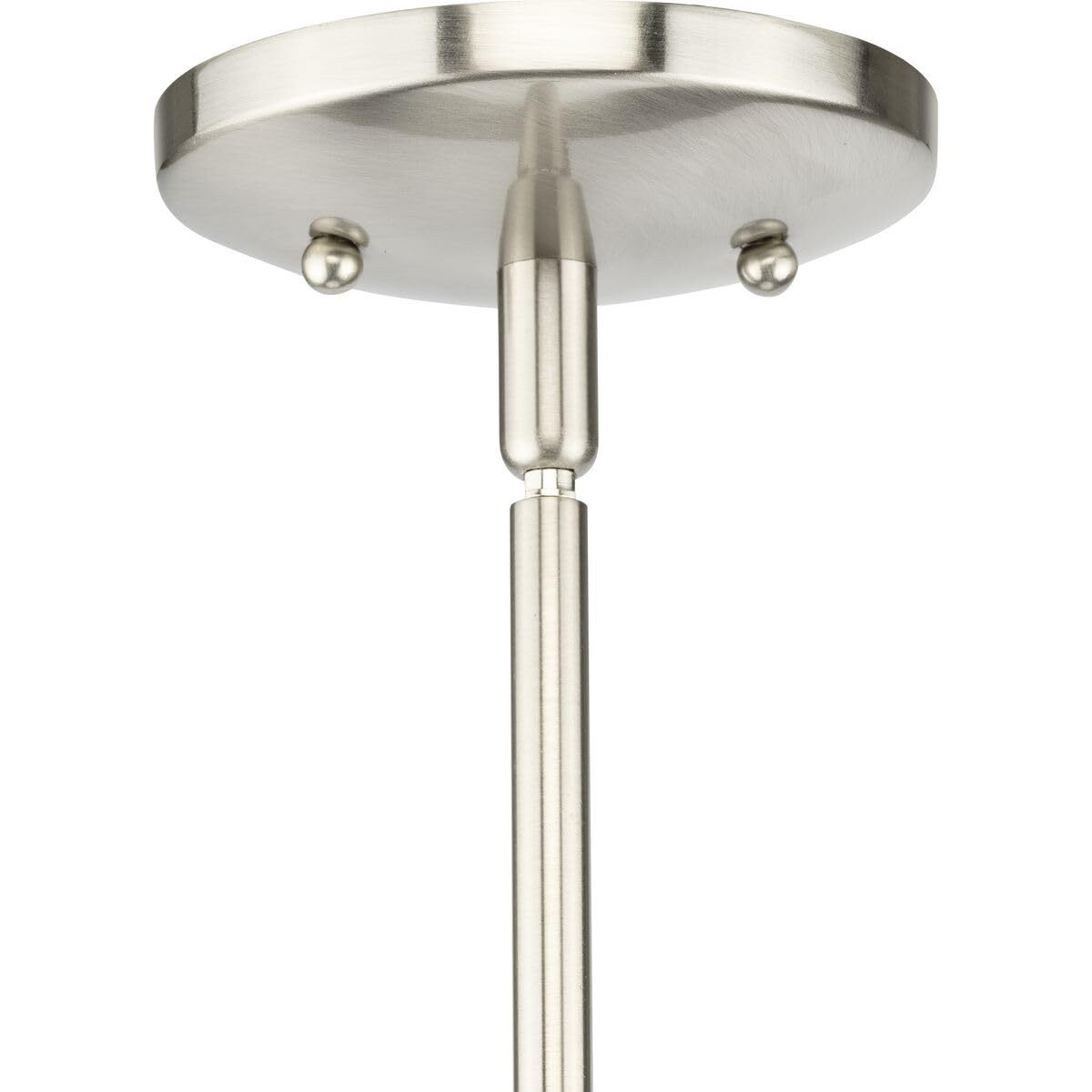 Progress Lighting P5158-09 Traditional Three Foyer Pendant Nickel, Silver Finish