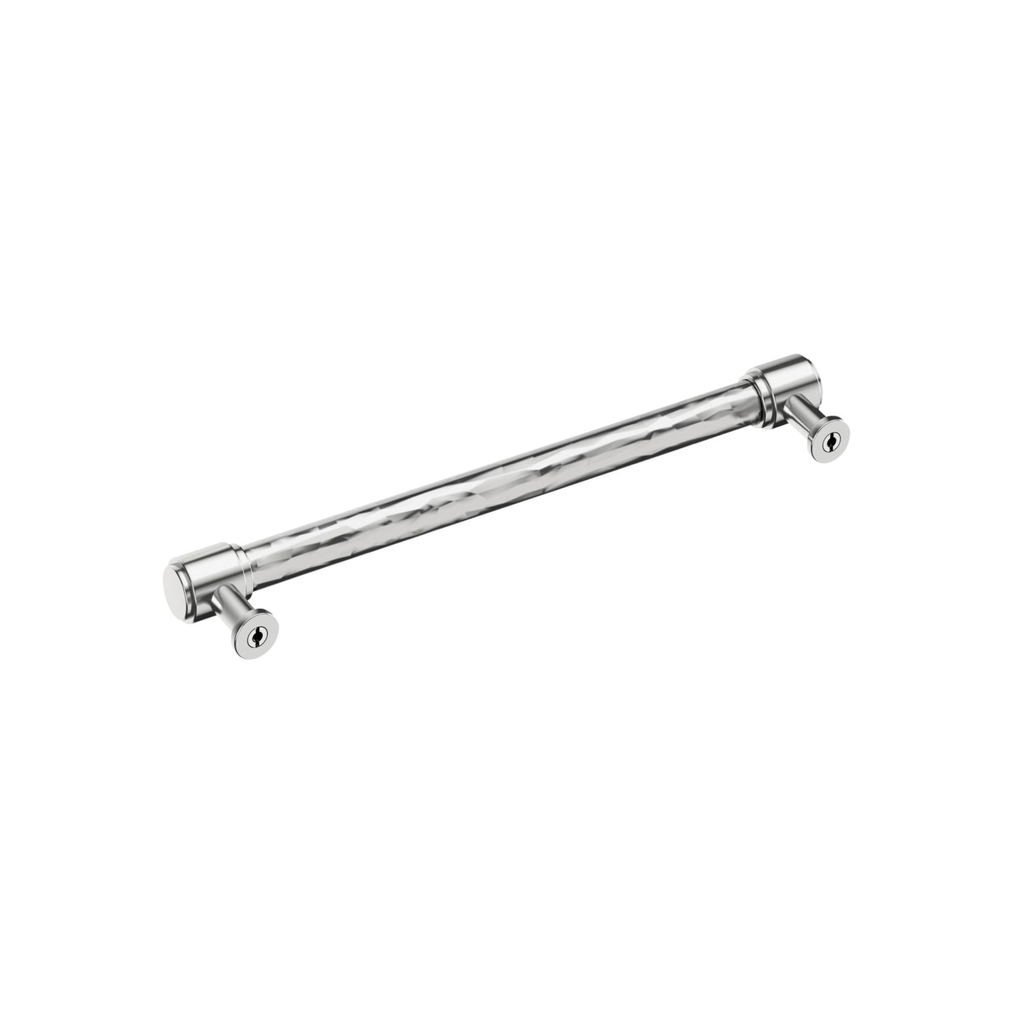 Amerock BP37540CZ Lazzara 7-9/16" C2C Hammered Bar Cabinet Pull-Champagne Bronze