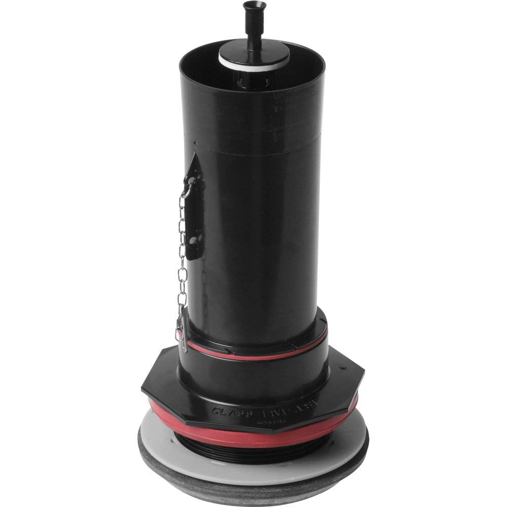 KOHLER 3" Toilet Flush Valve Kit, Black, 3" Canister with a 3" Outlet, 1069722