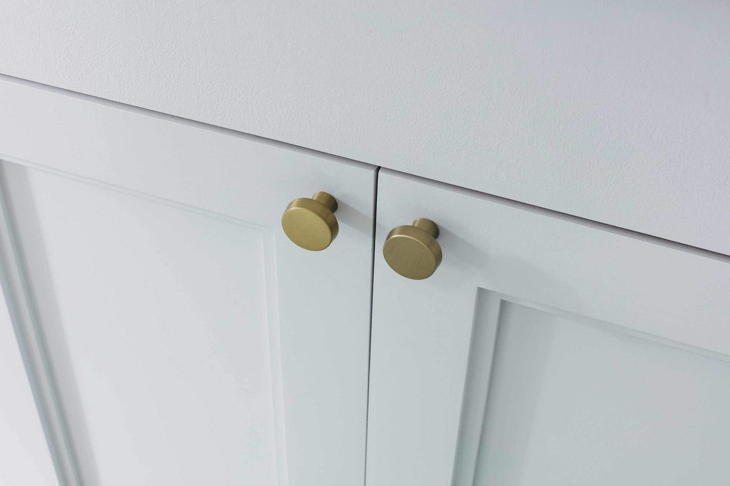 Amerock BP55270G10 Blackrock Zinc Die Cast Knobs 1-1/3" dia. Satin Nickel Finish