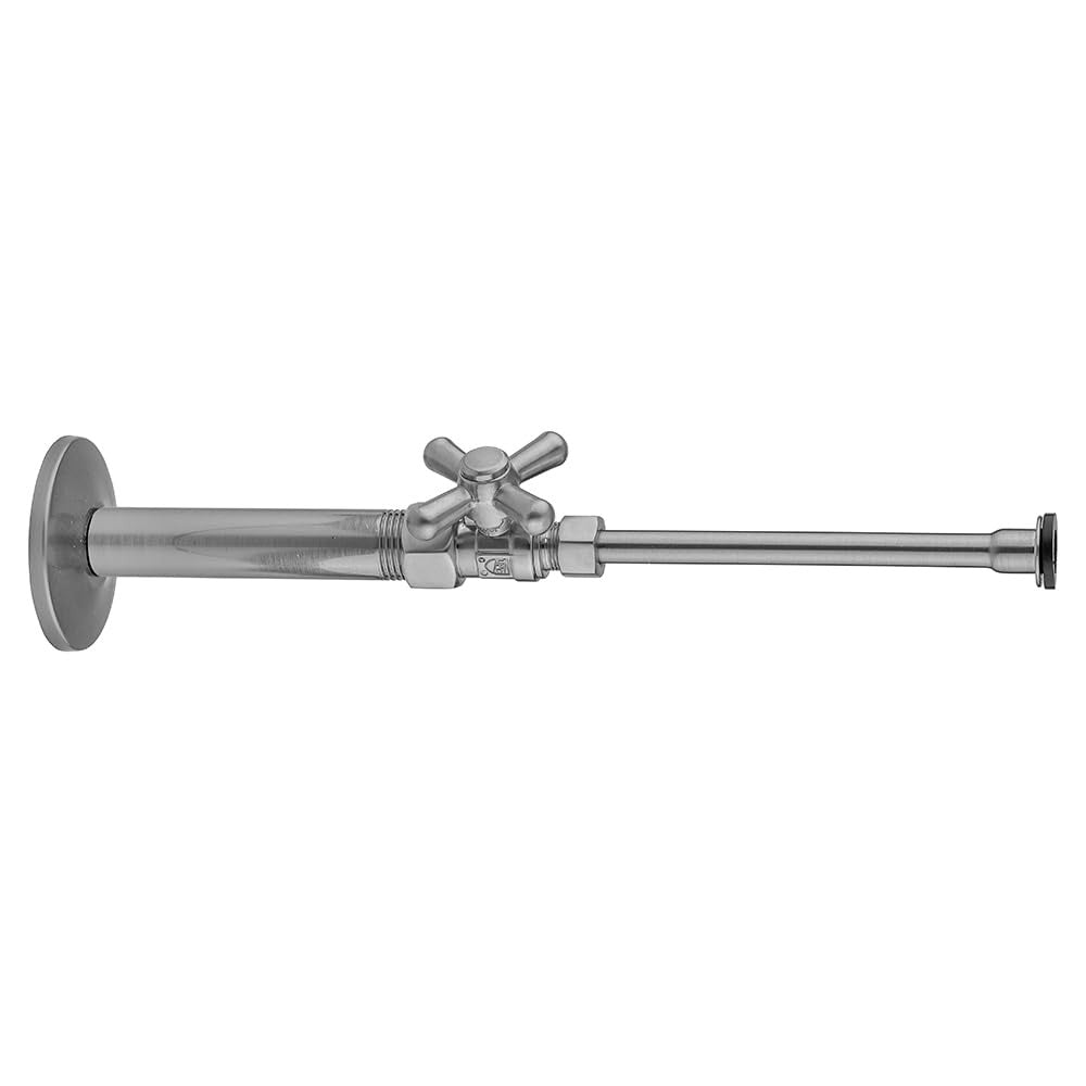 Jaclo 619-72-SB 1/2Ipsx3/8Od Toilet Kit 619-72 Satin Brass