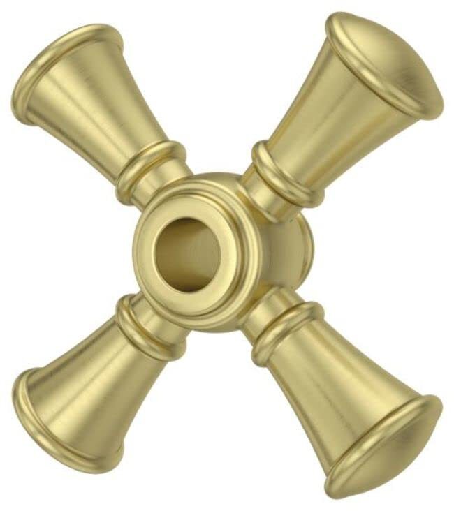 Pfister HHL-016TBBG Bathroom-Sink-Faucet-Replacement-Parts, Brushed Gold