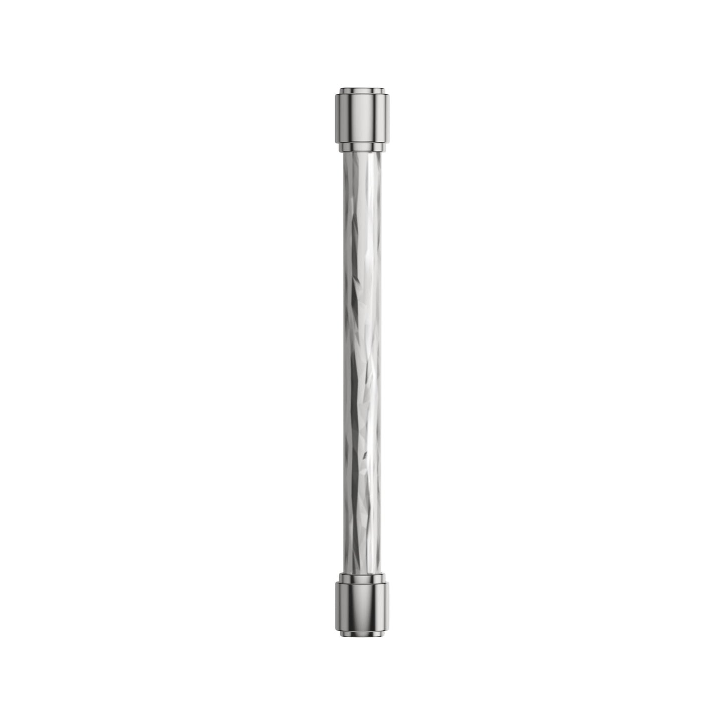 Amerock BP37539CZ Lazzara 6-5/16" C2C Hammered Bar Cabinet Pull-Champagne Bronze