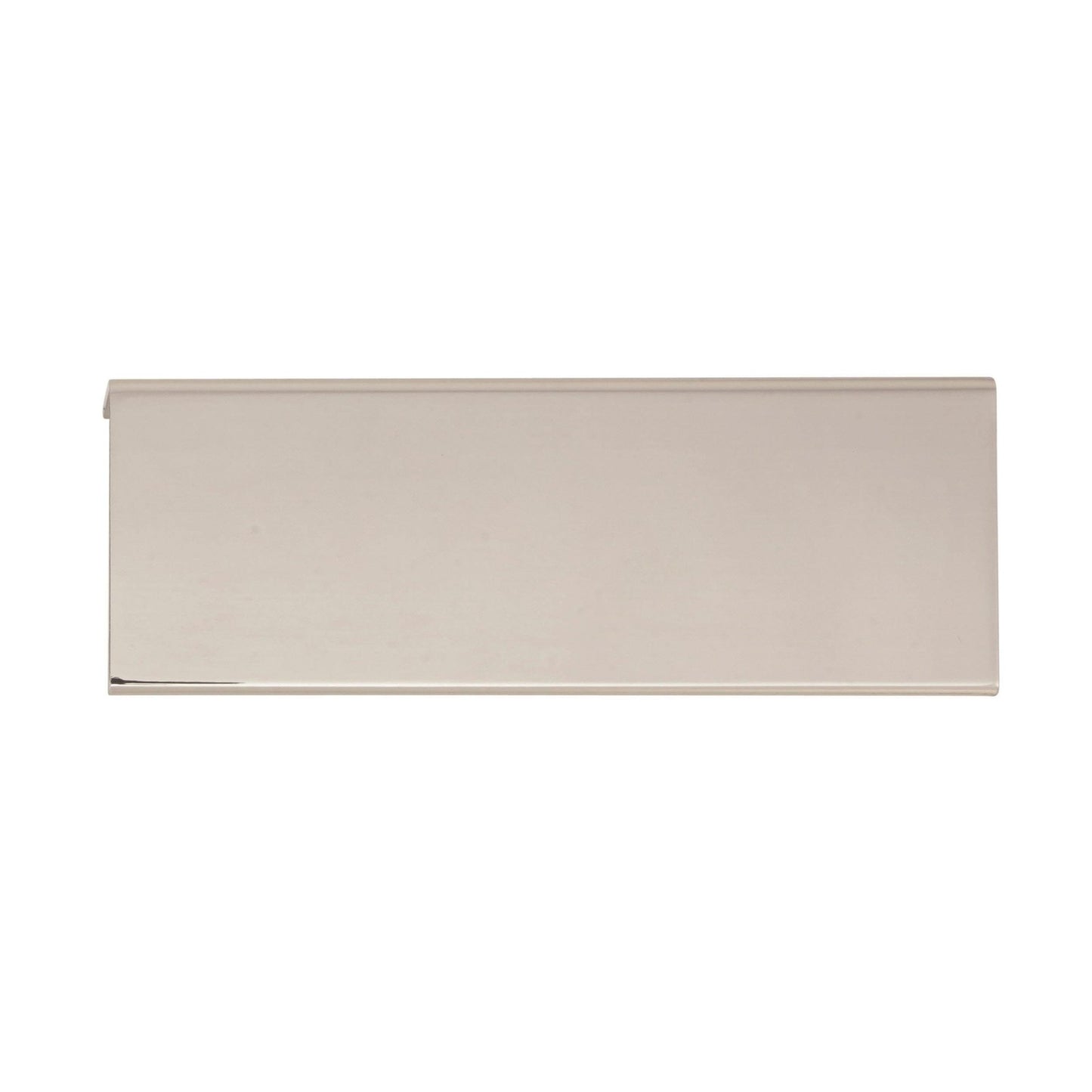 Amerock BP36574PN Edge Cabinet Pull Polished Nickel 3-3/4" C2C