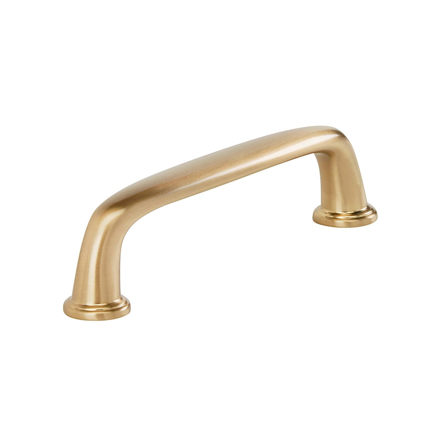 Amerock BP53702CZ Kane Champagne Bronze Cabinet Pull 3-3/4" C2C