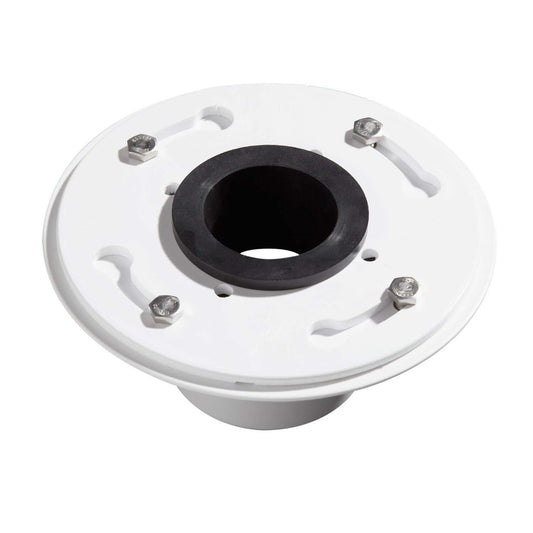 SH 443308 Carmen 60" Linear Shower Drain with Flange - Matte Black