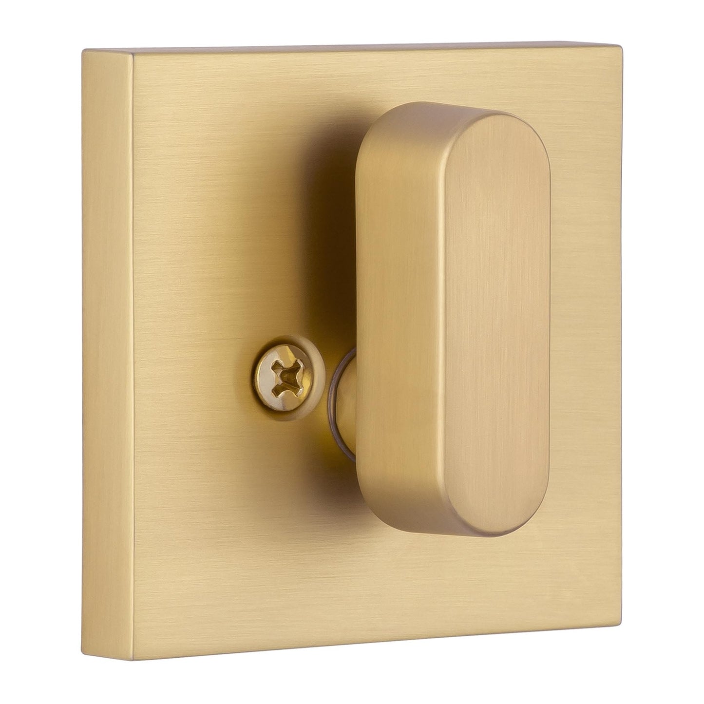 Miseno MLK1228 Lorton Single Cylinder Keyed Entry Deadbolt - Matte Black