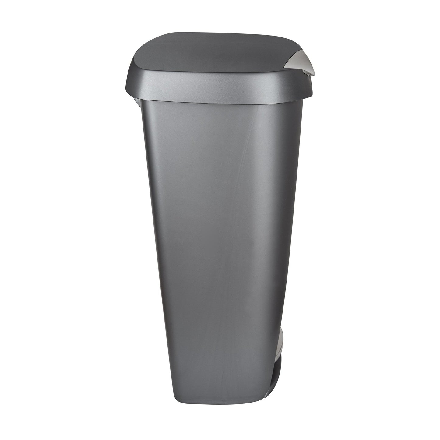Umbra Brim 084200-410 13 Gal Trash Can Stainless Steel Foot Pedal Silver/Nickel