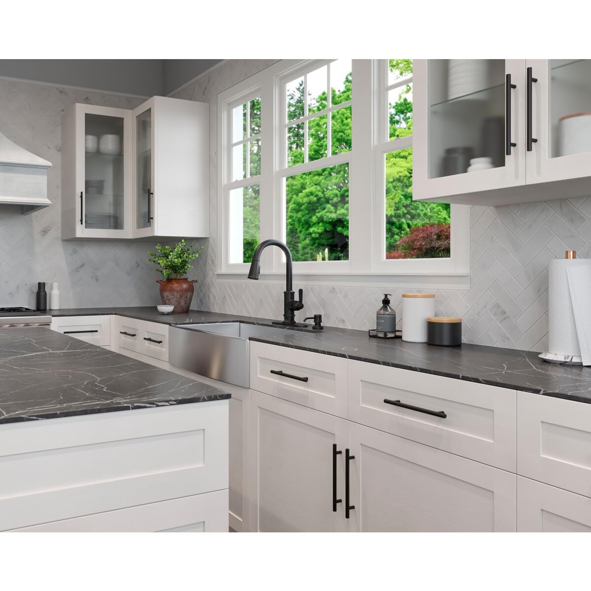 Pfister GT529-TDD Kitchen Faucets and Accessories, Polished Nickel
