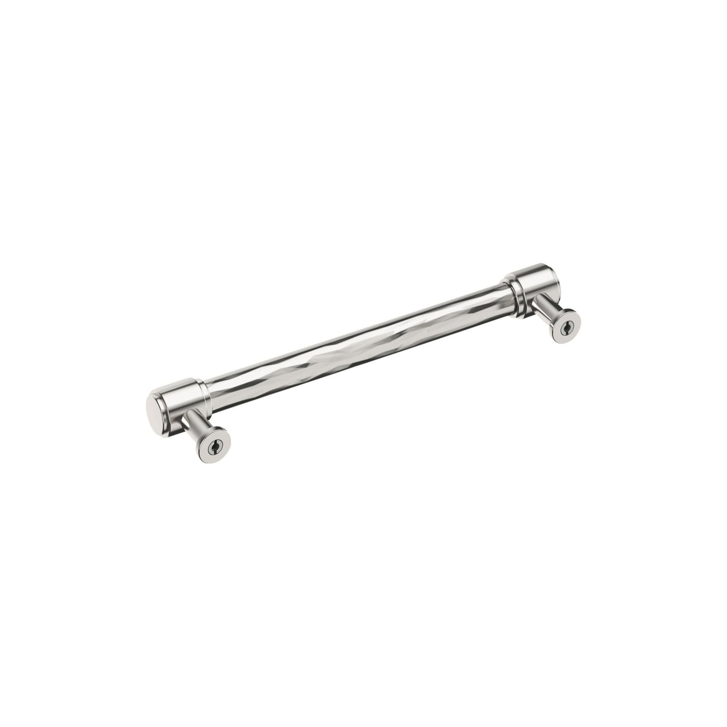 Amerock BP37539CZ Lazzara 6-5/16" C2C Hammered Bar Cabinet Pull-Champagne Bronze
