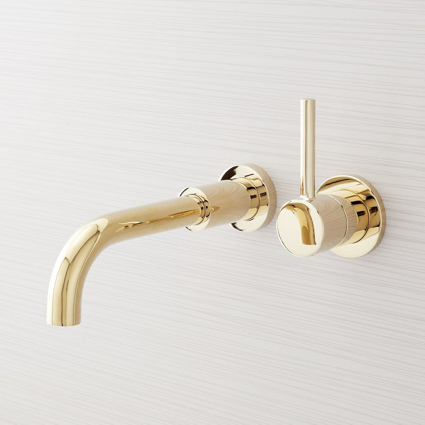 Signature Hardware 483899 Lexia 1.2 GPM Widespread with Pop-Up Drain Assembly -
