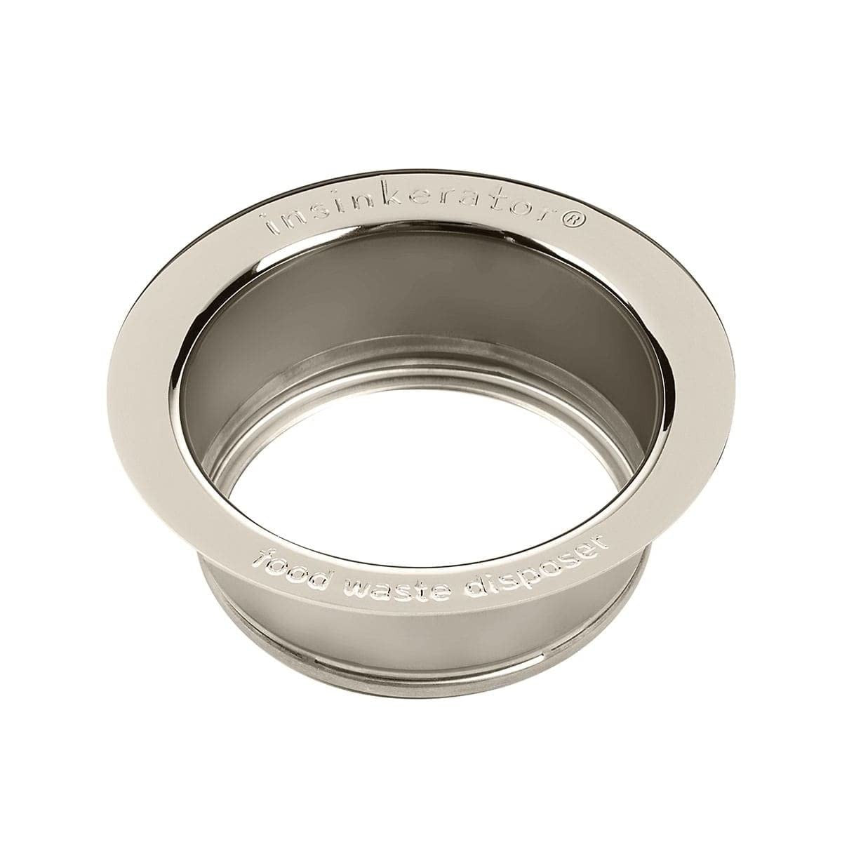 INSINKERATOR FLG-PN Kitchen Sink Flange for Garbage Disposal Polished Nickel