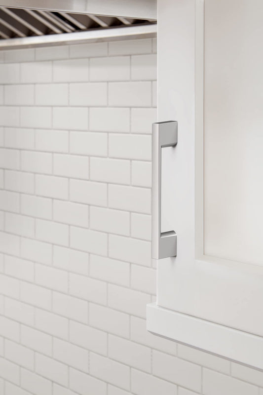 Amerock BP37131MB Mariposa 3-3/4" C2C Handle Cabinet Pull - Matte Black