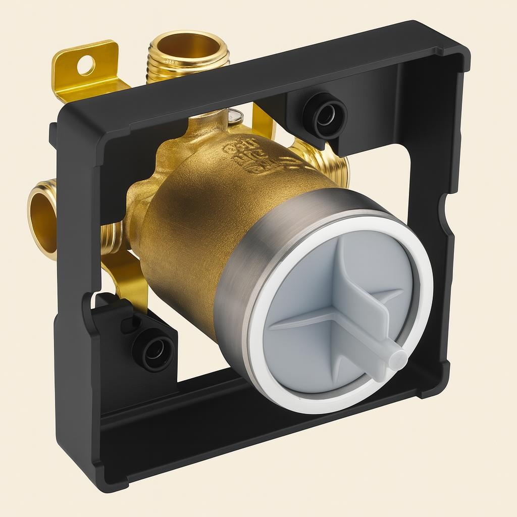 Delta Faucet R10000-UNBX MultiChoice Universal Tub and Shower Valve Body