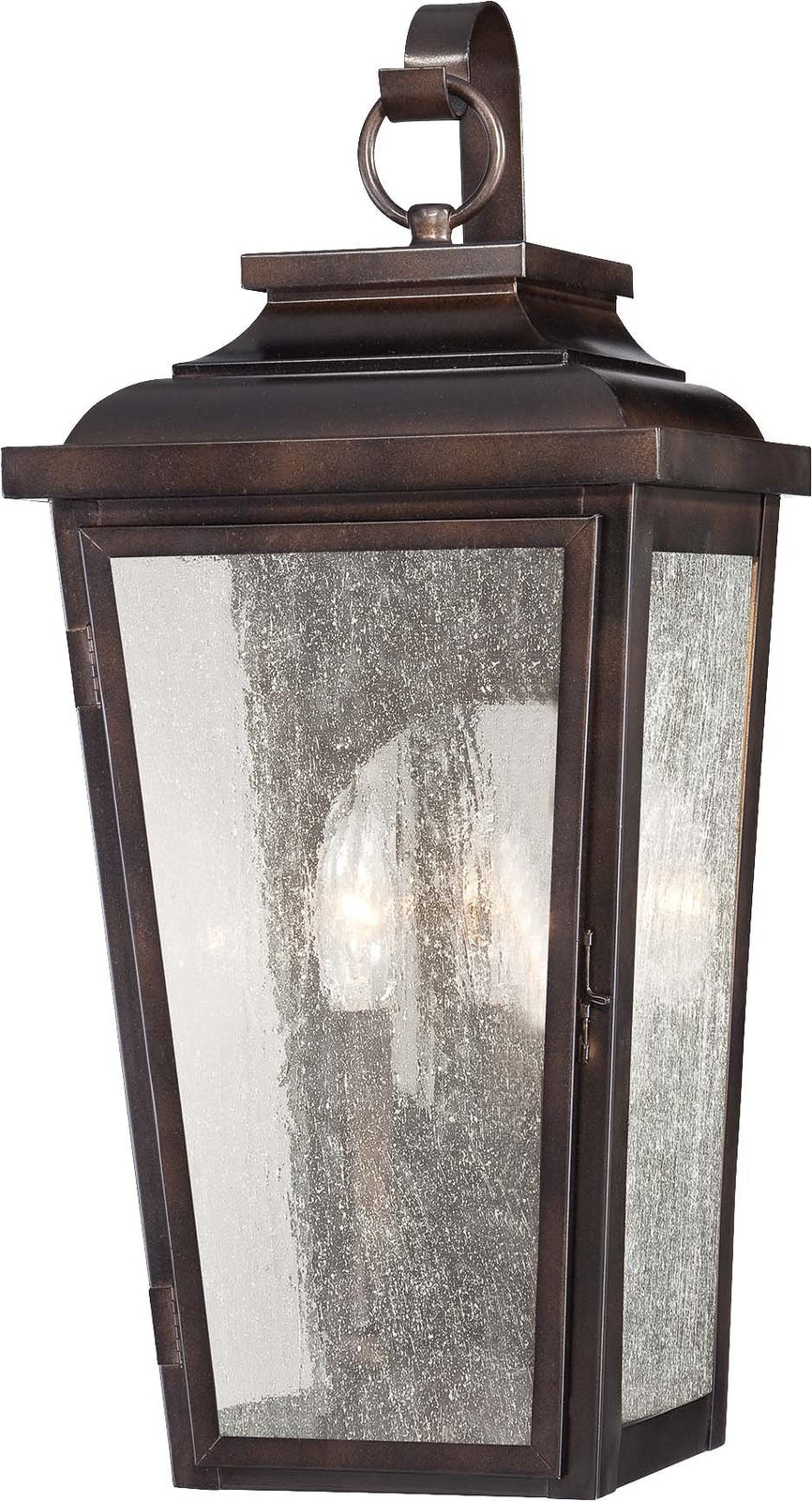 Minka Lavery 72170-189-L Traditional Two Light Pocket Lantern Bronze/Darkfinish