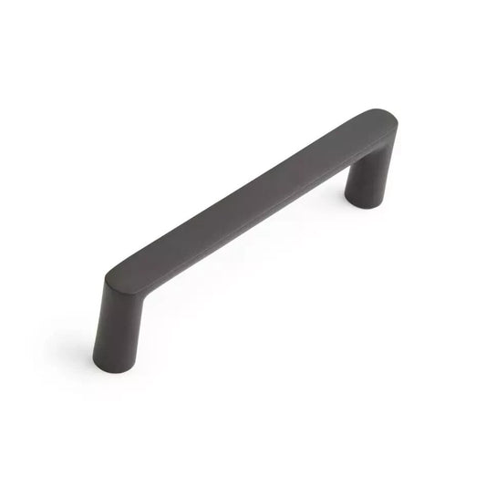 Signature Hardware - Novak - Thin Profile Brass Cabinet Pull-3-3/4"-Matte Black