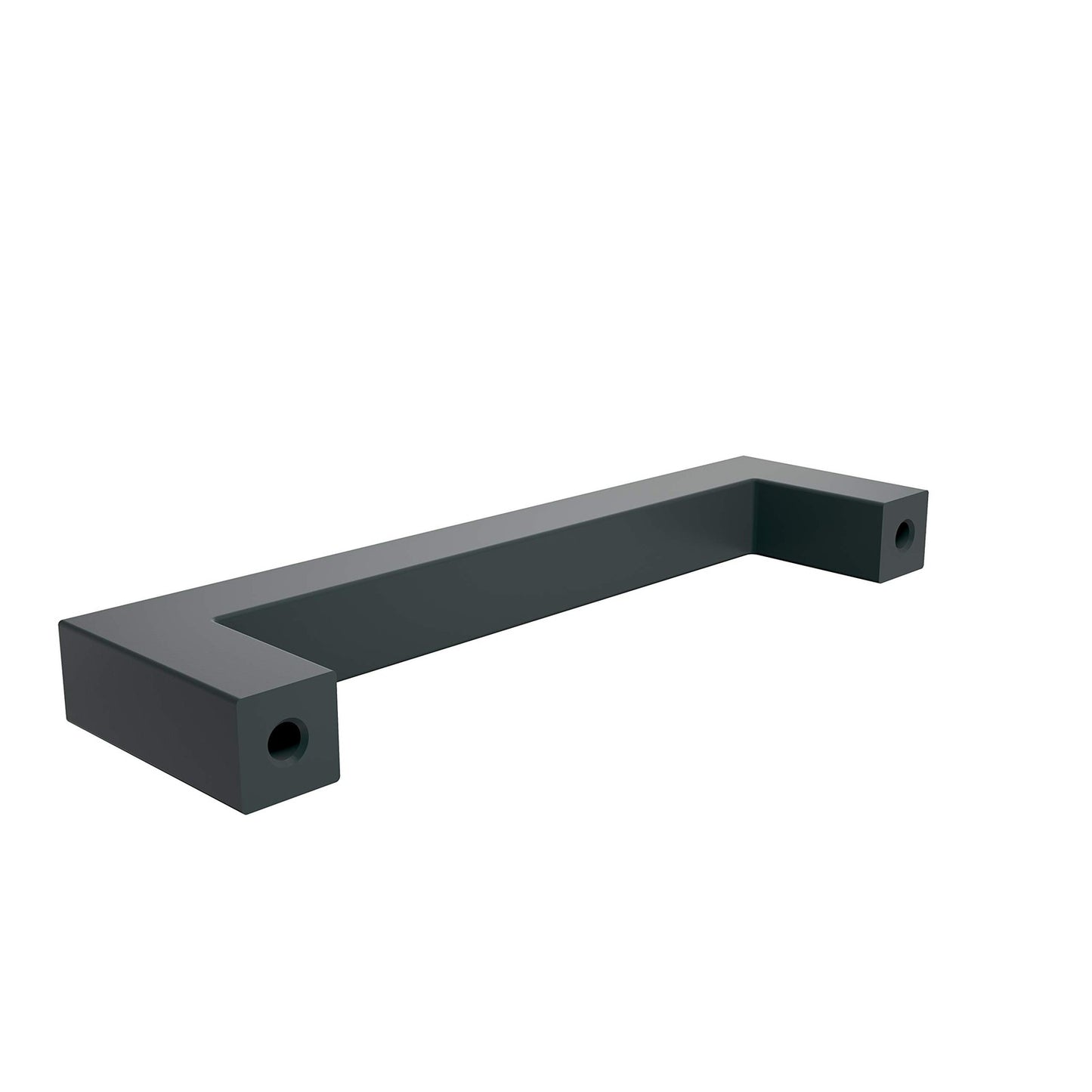 Amerock BP36570FB Cabinet Pull Matte Black 3-3/4" C2C Monument
