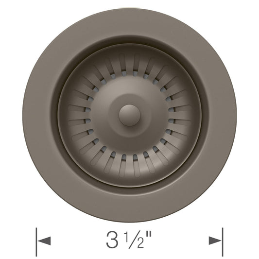 BLANCO 203451 Disposal Flange, 3.5", Volcano Gray