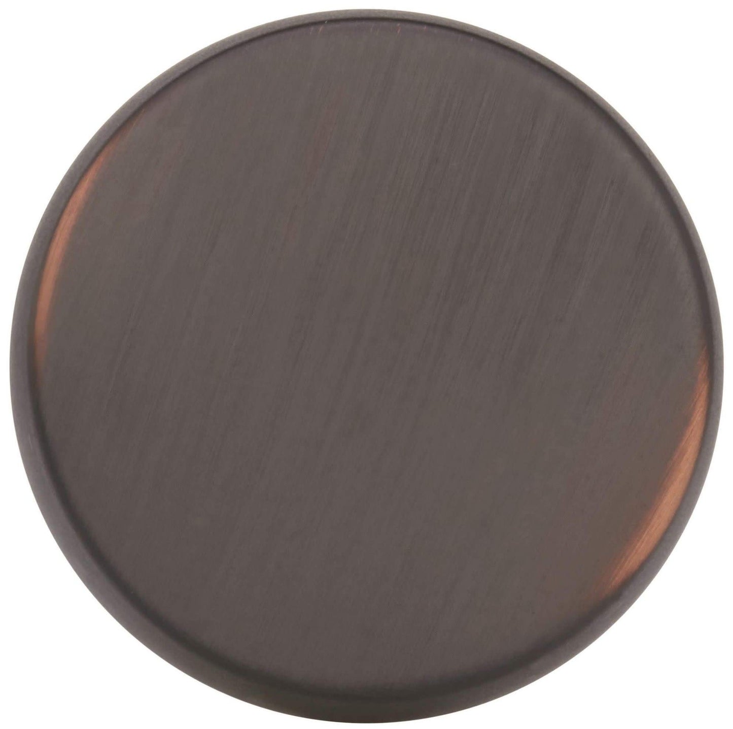 Amerock BP55270G10 Blackrock Zinc Die Cast Knobs 1-1/3" dia. Satin Nickel Finish