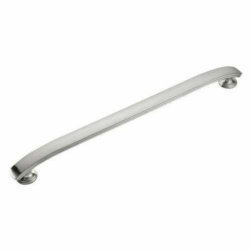 Hickory Hardware P2148 American Diner 18" C2C Arched Bar Retro Pull Satin Nickel