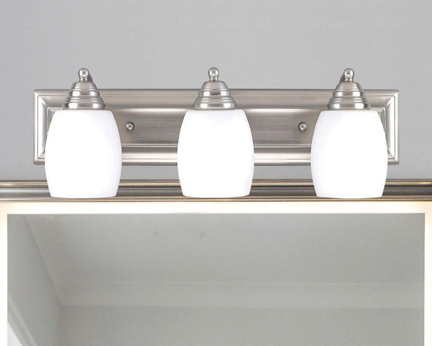 Canarm IVL259A03 Chrome Griffin 3-Light 24"W Bathroom Vanity Light