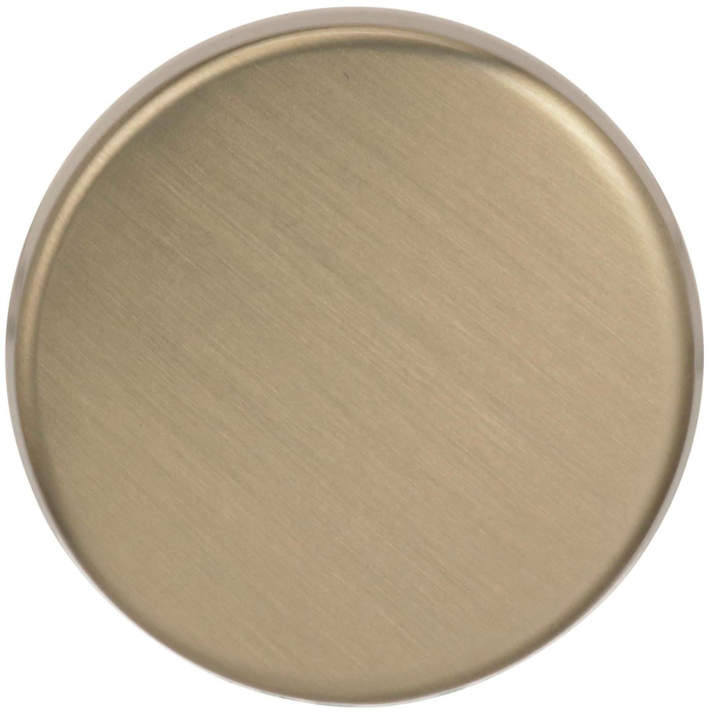 Amerock BP55270G10 Blackrock Zinc Die Cast Knobs 1-1/3" dia. Satin Nickel Finish