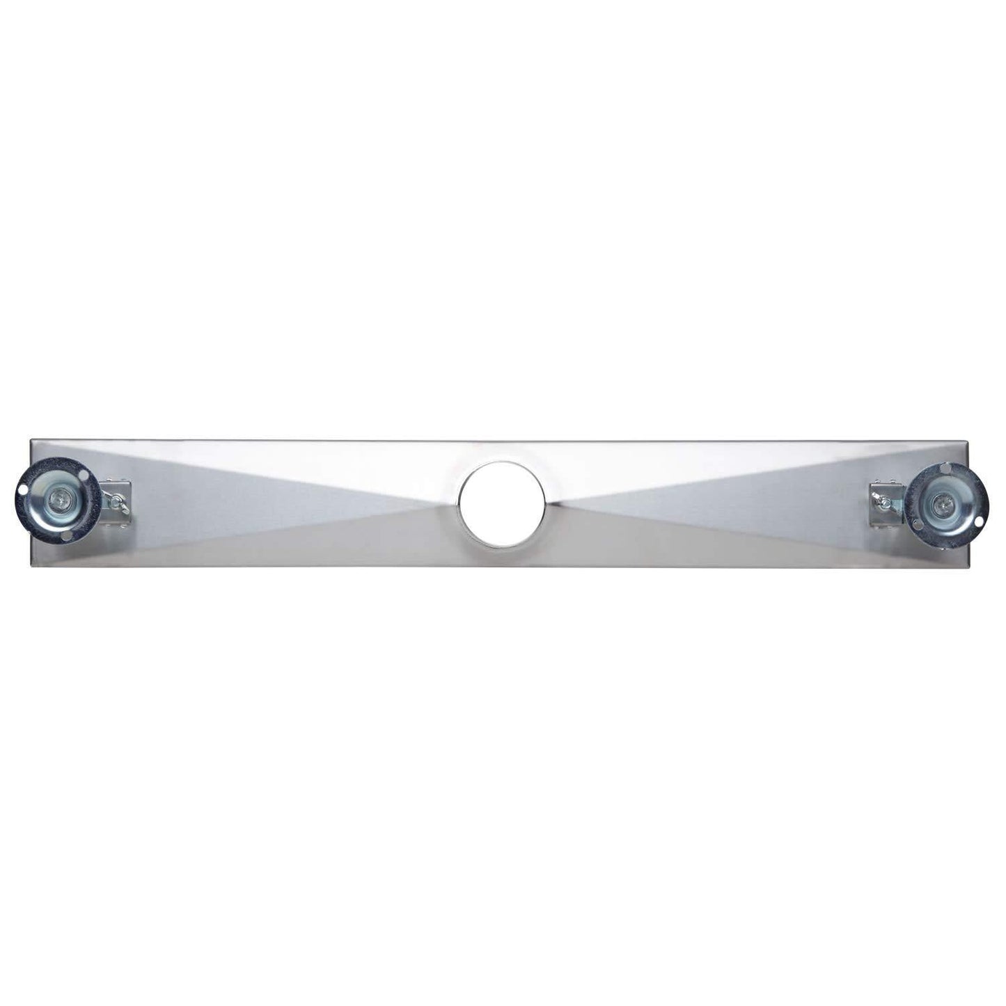 SH 443308 Carmen 60" Linear Shower Drain with Flange - Matte Black