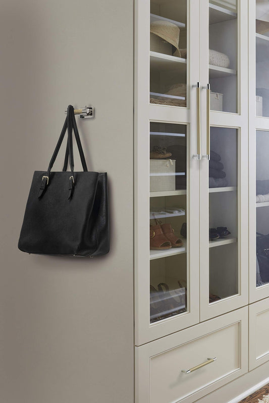 Amerock BP36562PNBBZ Cabinet Pull Polished Nickel/Golden Champagne 8" C2C