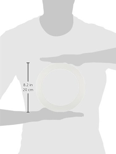 Halo OT403P Oversize Trim Ring - White