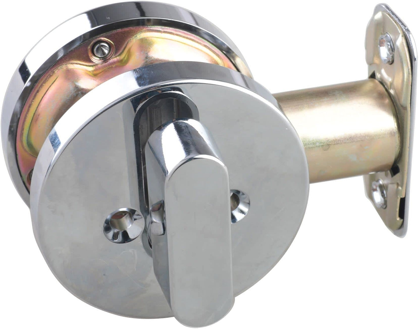 Miseno HLK8321U15 Elkton Single Cylinder Keyed Entry Deadbolt - Satin Nickel