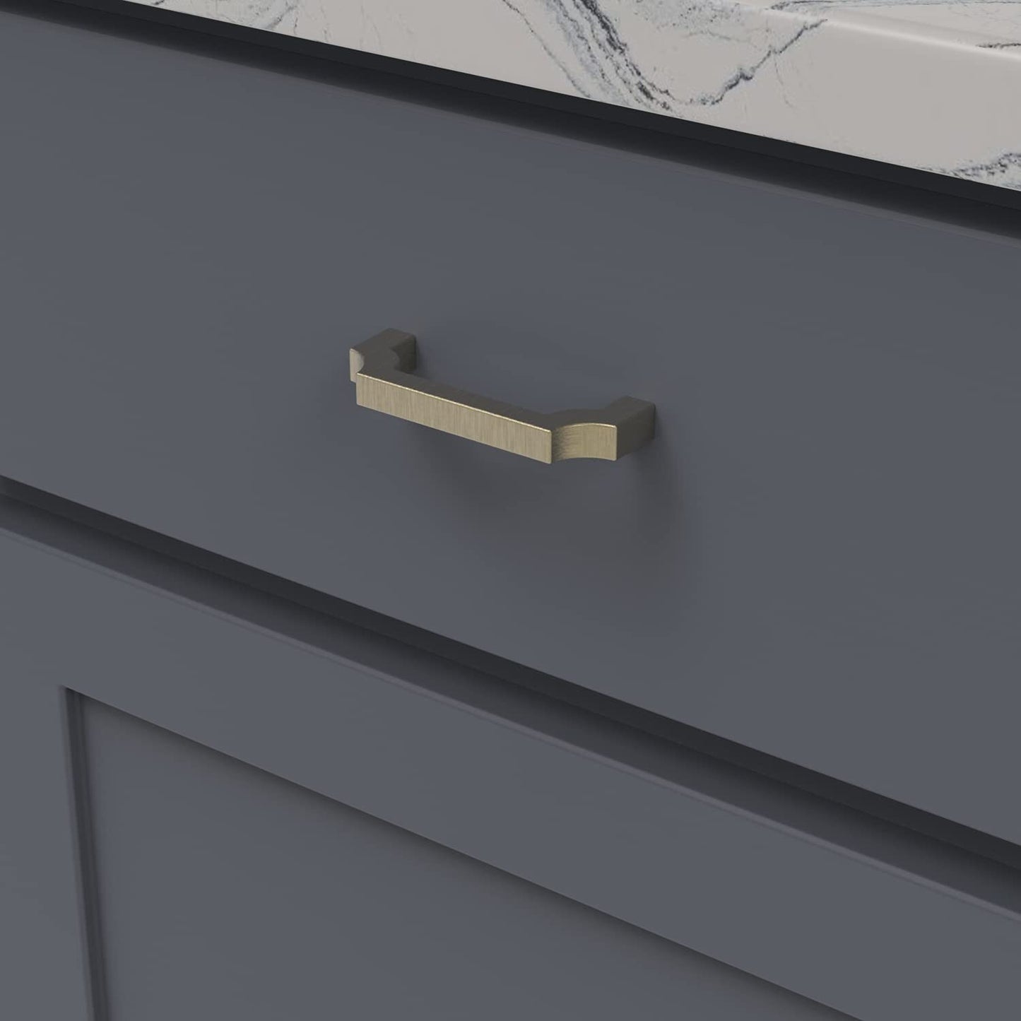 Belwith Keeler B076640-CBZ Monarch Collection Pull 3 Inch Center to Center