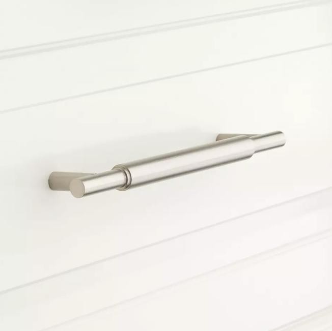 Signature Hardware EH1079.4.NKL Colmar 3-3/4" C2C Cabinet Pull Brushed Nickel