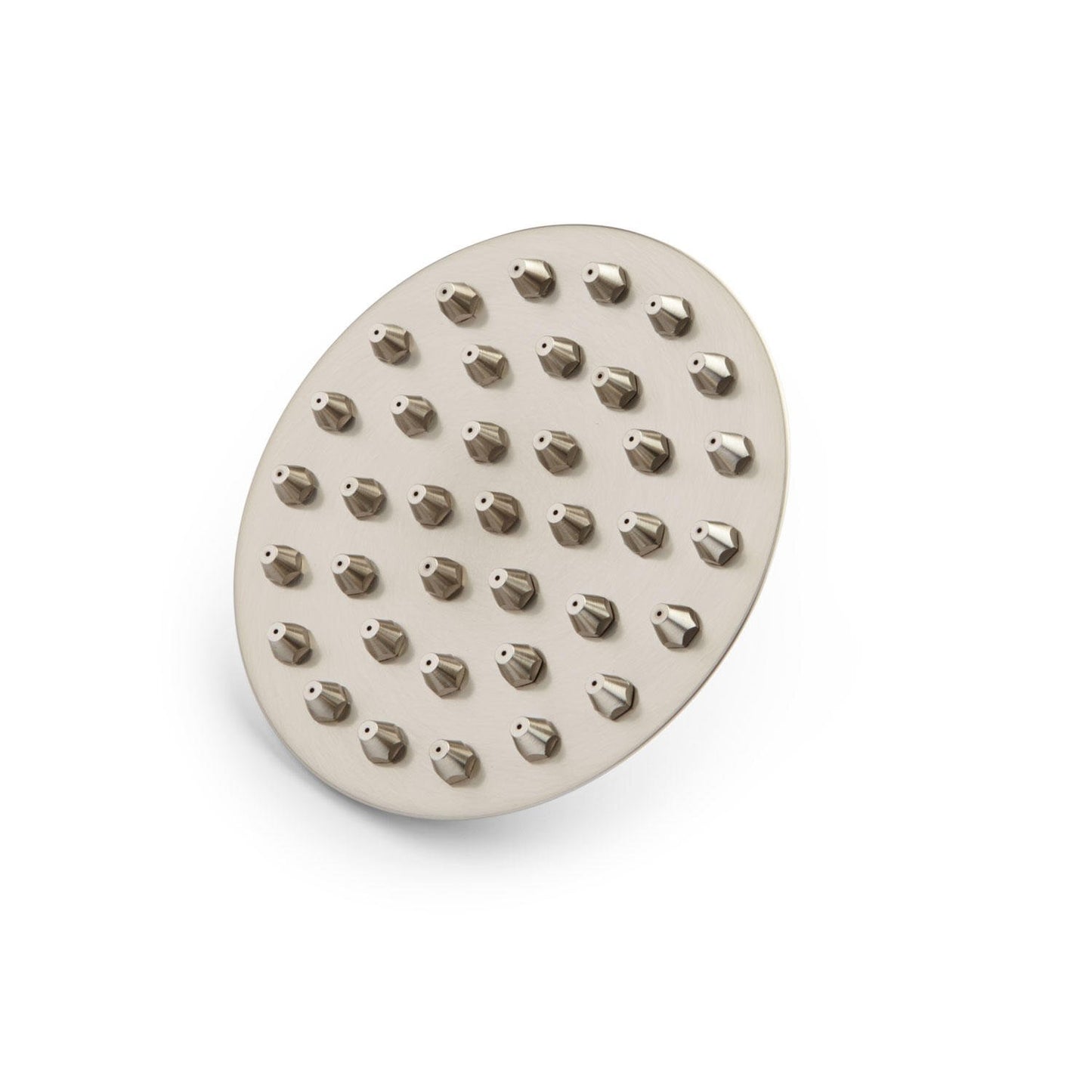 Signature Hardware 250948 8" Bostonian Single Function ShowerHead-Brushed Nickel