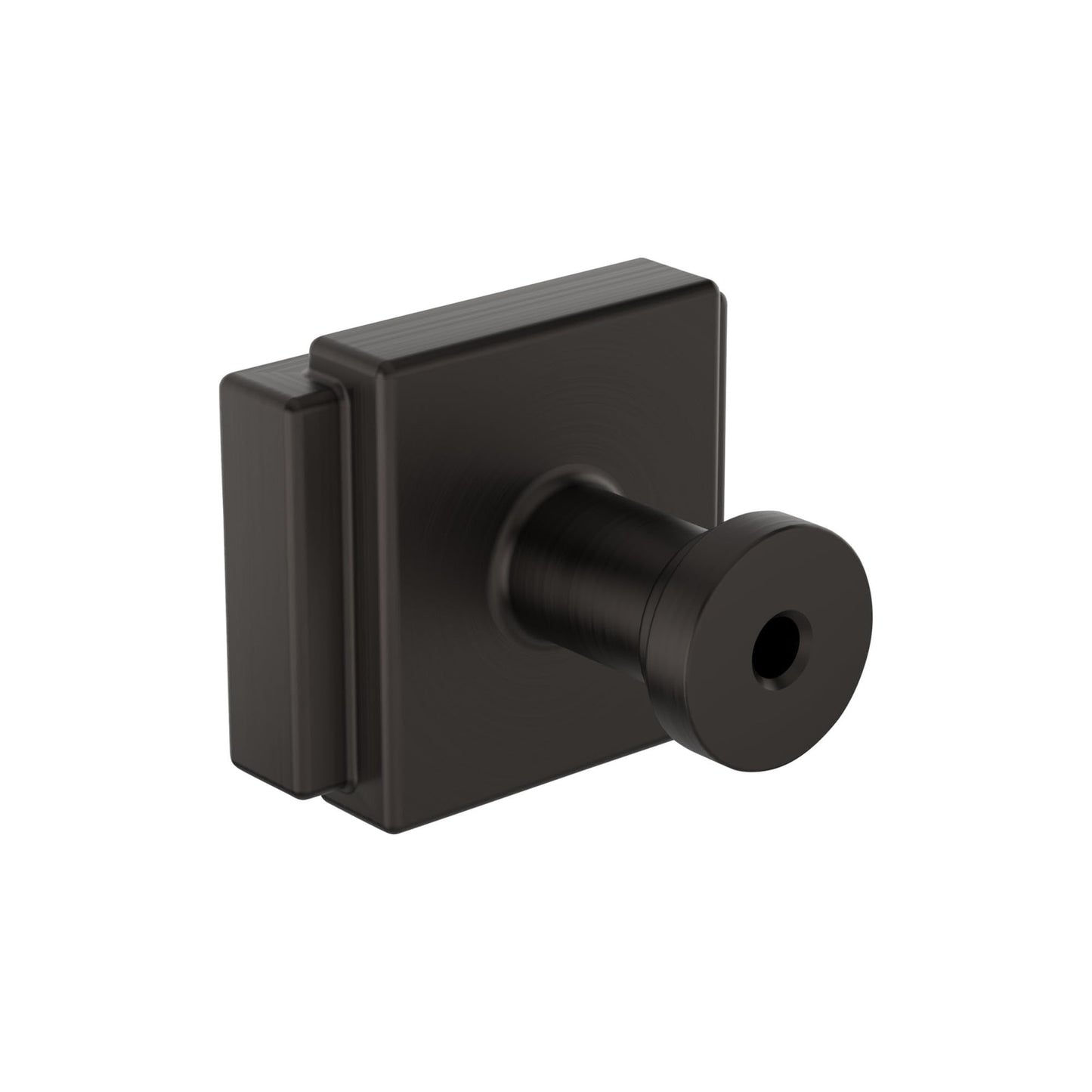 Amerock BP36948MB Gilderoy 1-1/16" Rectangular Cabinet Knob - Matte Black