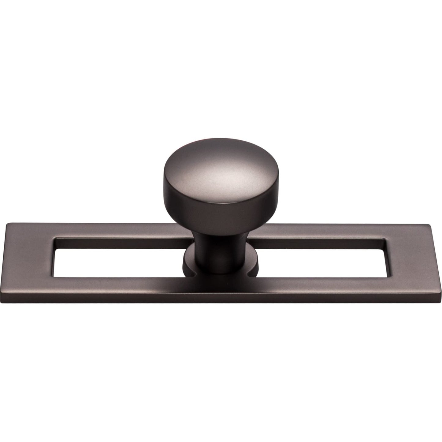 Top Knobs TK900HB TK900 Kinney 1-1/8" Mushroom Cabinet Knob Lynwood Bronze
