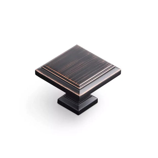Signature Hardware - Rubeus Cabinet Knob - Oil Rubbed Bronze