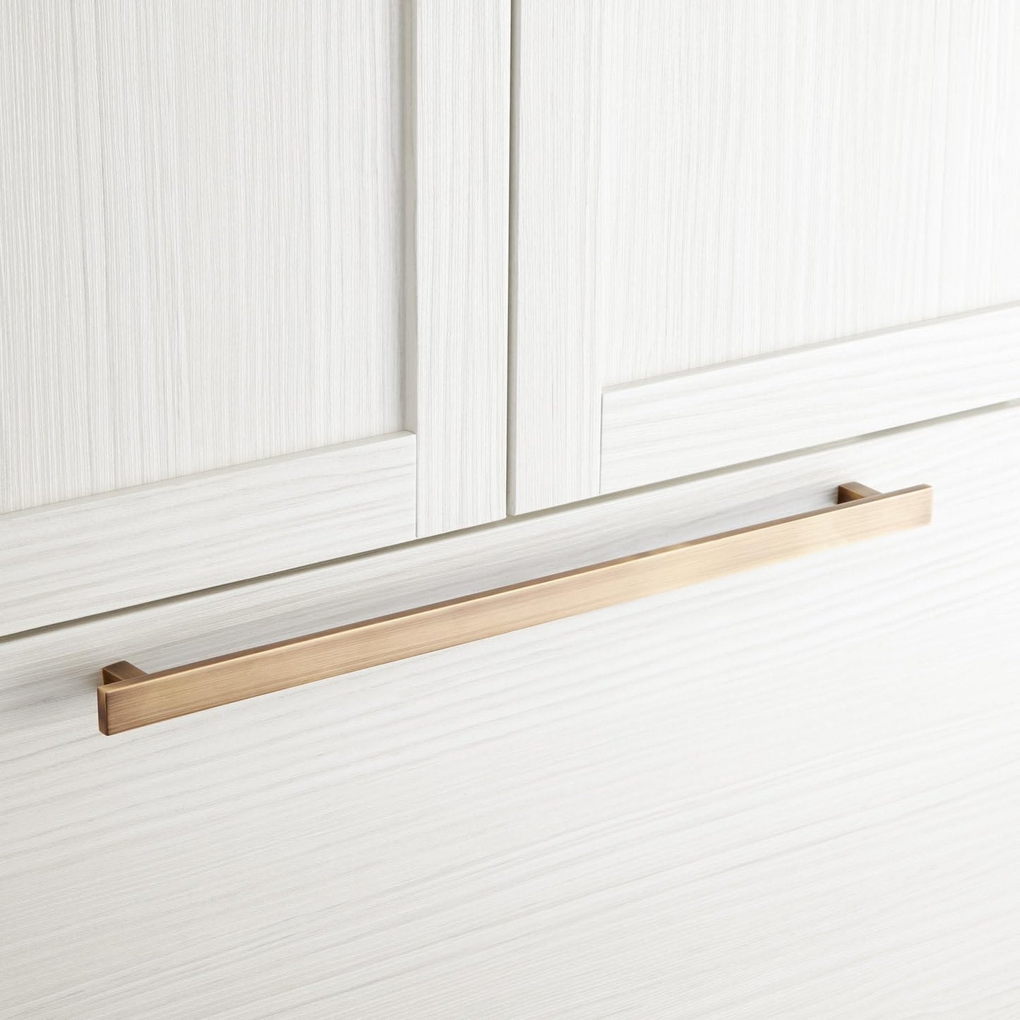 Signature Hardware AMW-CONT-APP-24-AB 24" Covello Solid Brass Appliance Pull AB