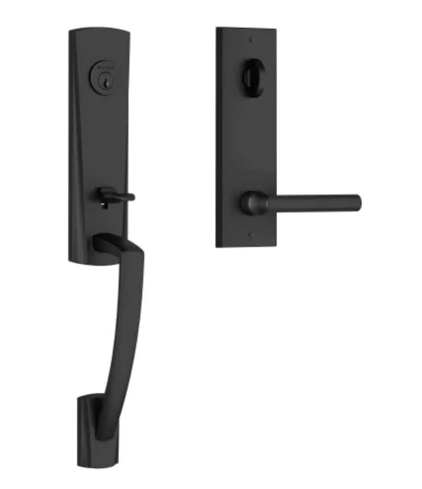 Baldwin Miami One Piece Single Cylinder Keyed Entry Handleset