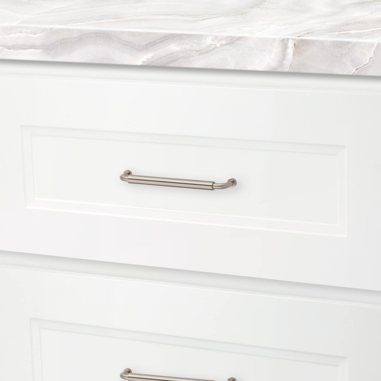 Baldwin Hollywood Hills 4486 Cabinet Pull 6" 055 - Polished Nickel