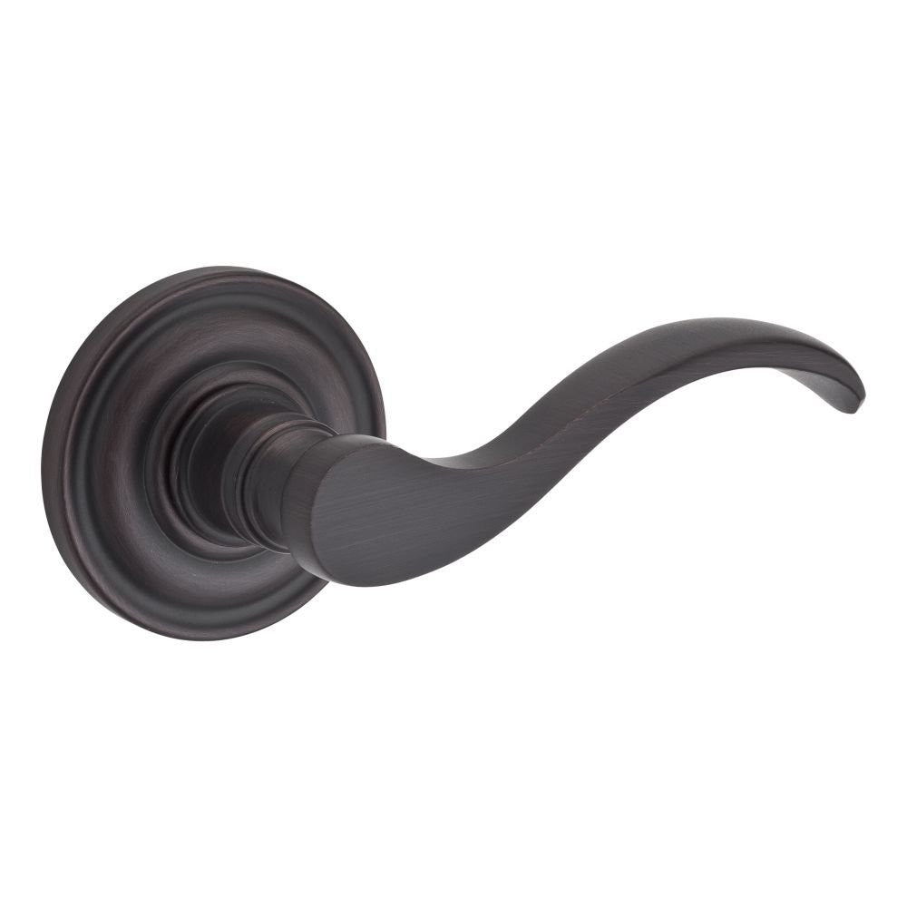 Baldwin Reserve 9BR3530-014 Traditional Curve RH Privacy Lever Venetian Bronze