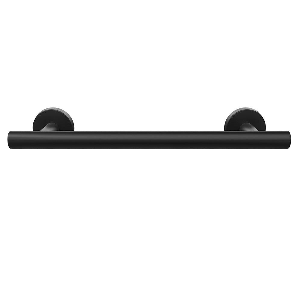 Amerock Arrondi 9" Towel Bar | Matte Black | BH26546MB