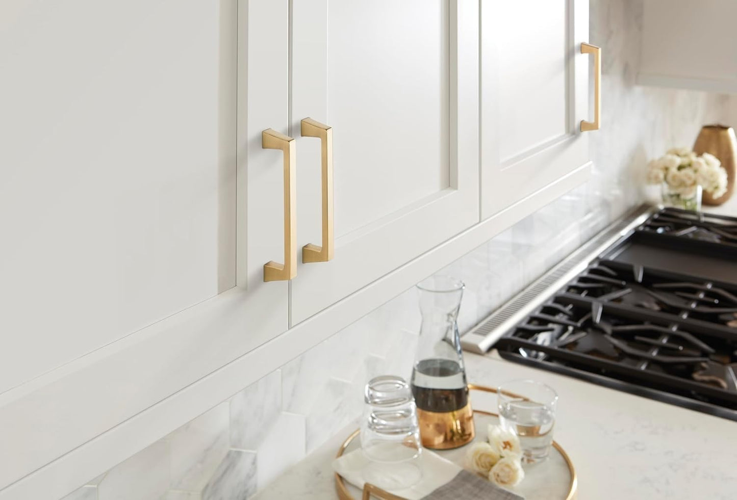 Amerock BP55277CZ Blackrock Cabinet Pull Champagne Bronze 5-1/16" C2C